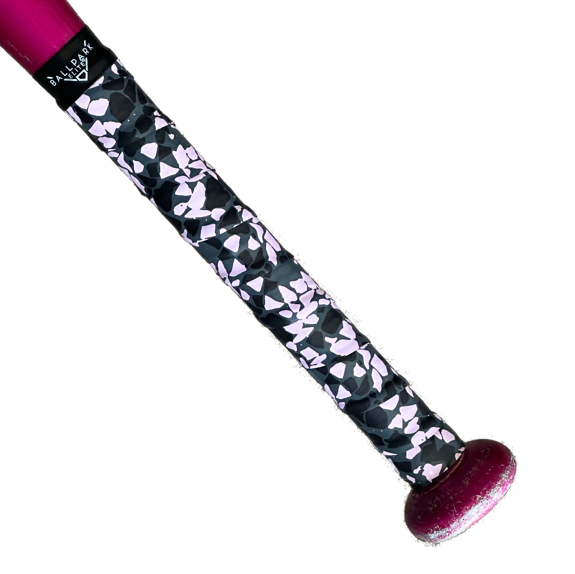 Ballpark Elite Bat Grip Tape for Baseball/Softball | 1.10 MM Precut Baseball Bat Grip Replacement | Black, US Flag, Camo, Stitch Grip Tapes