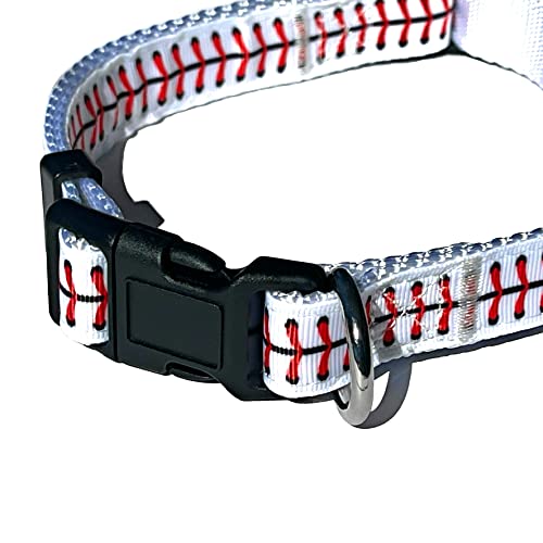 Ballpark Elite Baseball Dog Collar