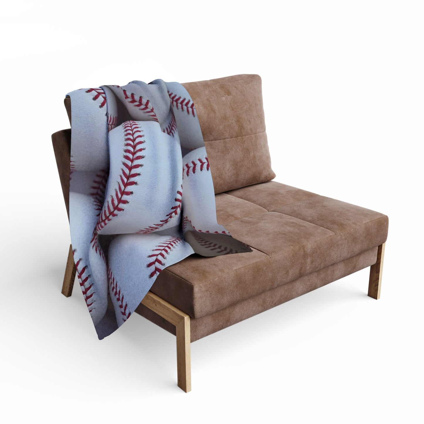 Ballpark Elite Baseballs Arctic Fleece Blanket