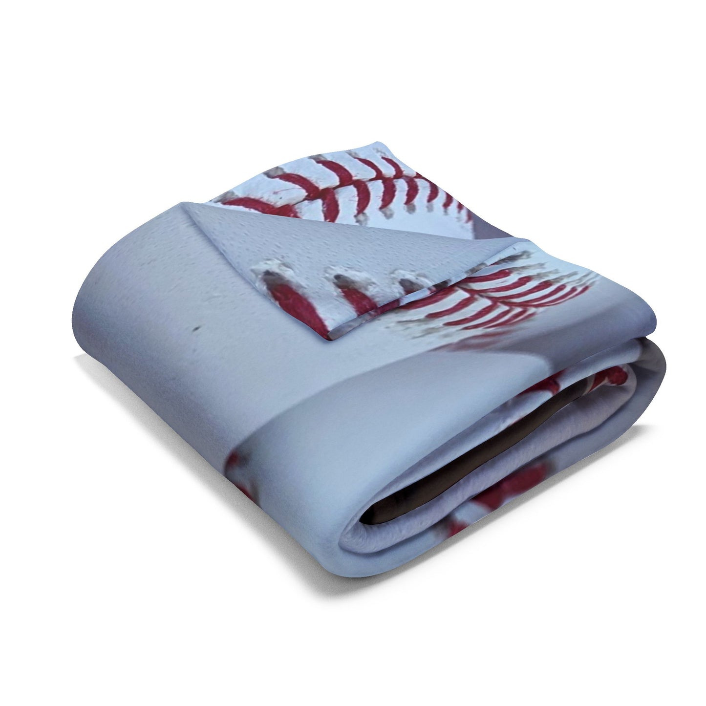 Ballpark Elite Baseballs Arctic Fleece Blanket