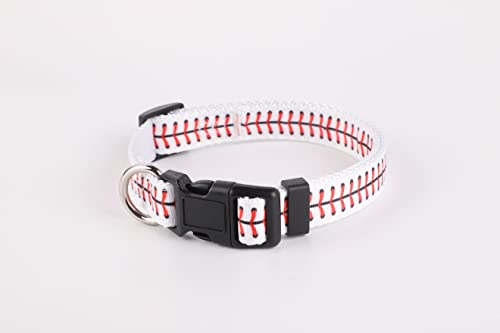 Ballpark Elite Baseball Dog Collar