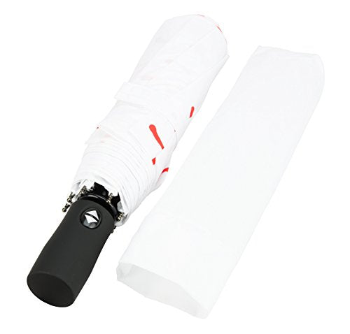 Baseball Umbrella - Portable with Automatic Open Close - Collapsible Travel Sports Umbrella by Ballpark Elite