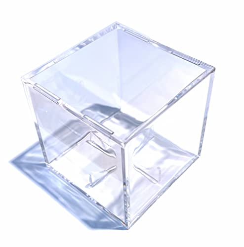 cube small clear acrylic boxes with