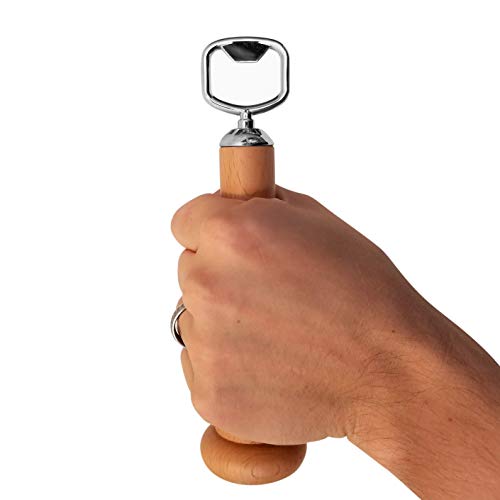 Baseball Bat Handle Bottle Opener by Ballpark Elite