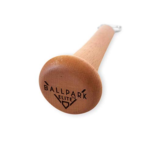 Baseball Bat Handle Bottle Opener by Ballpark Elite