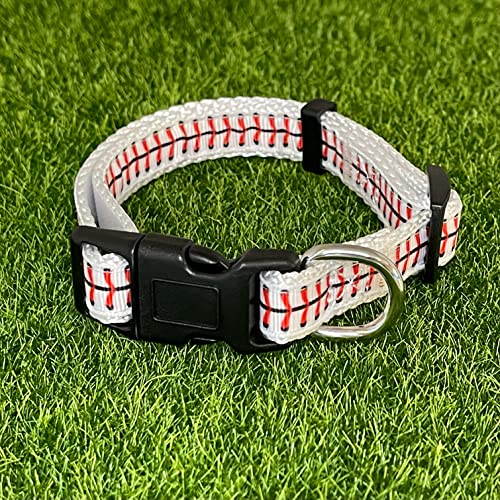 Ballpark Elite Baseball Dog Collar